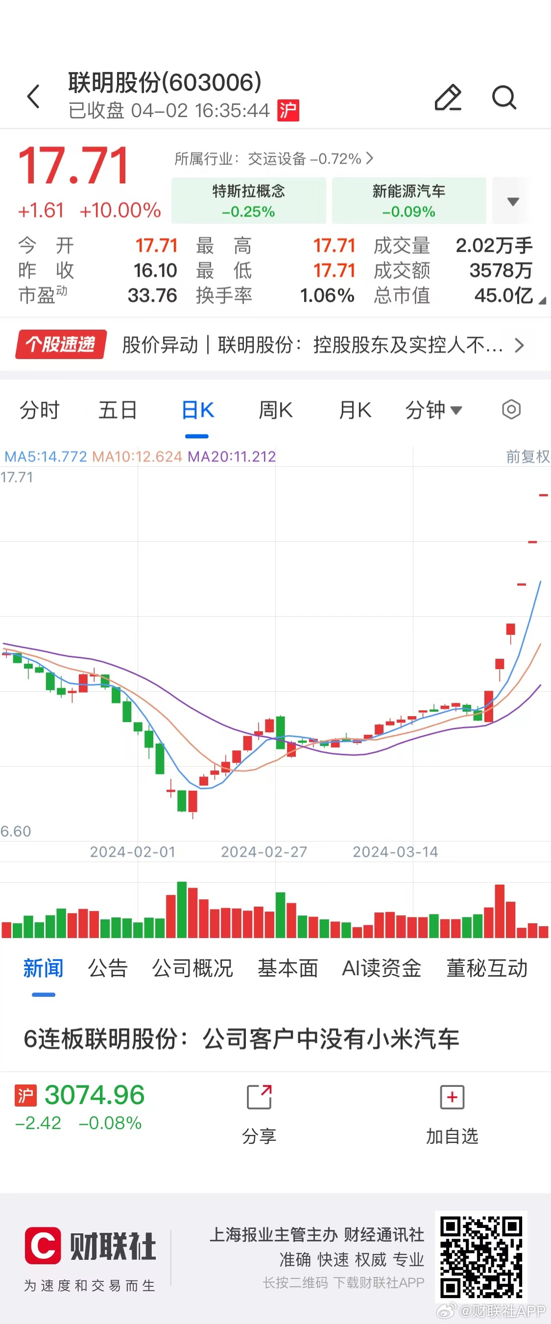 联明股份股票最新消息，行业趋势与公司动态概览