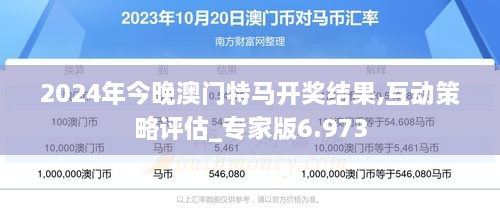 2024今晚澳门开特马--精选解释解析落实,解析澳门特马，深入解读与落实策略