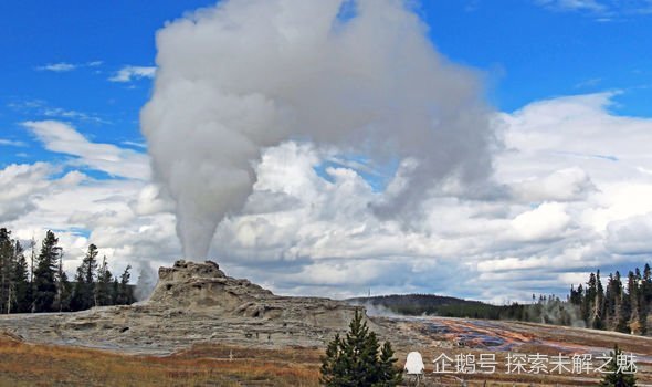 黄石公园火山最新消息,黄石公园火山最新消息，监测与预测的最新进展